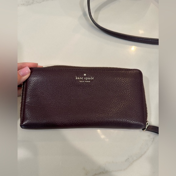 EUC Kate Spade matching purse and wallet - Picture 3 of 7